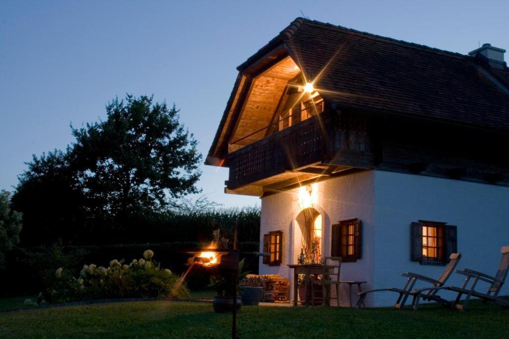 Ferienhaus Troadkasten - Familie Friedrich هارتبرج الغرفة الصورة