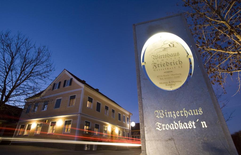 Ferienhaus Troadkasten - Familie Friedrich هارتبرج الغرفة الصورة