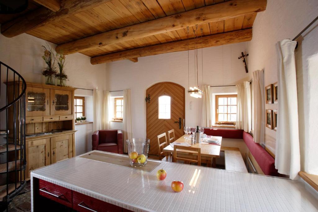 Ferienhaus Troadkasten - Familie Friedrich هارتبرج الغرفة الصورة
